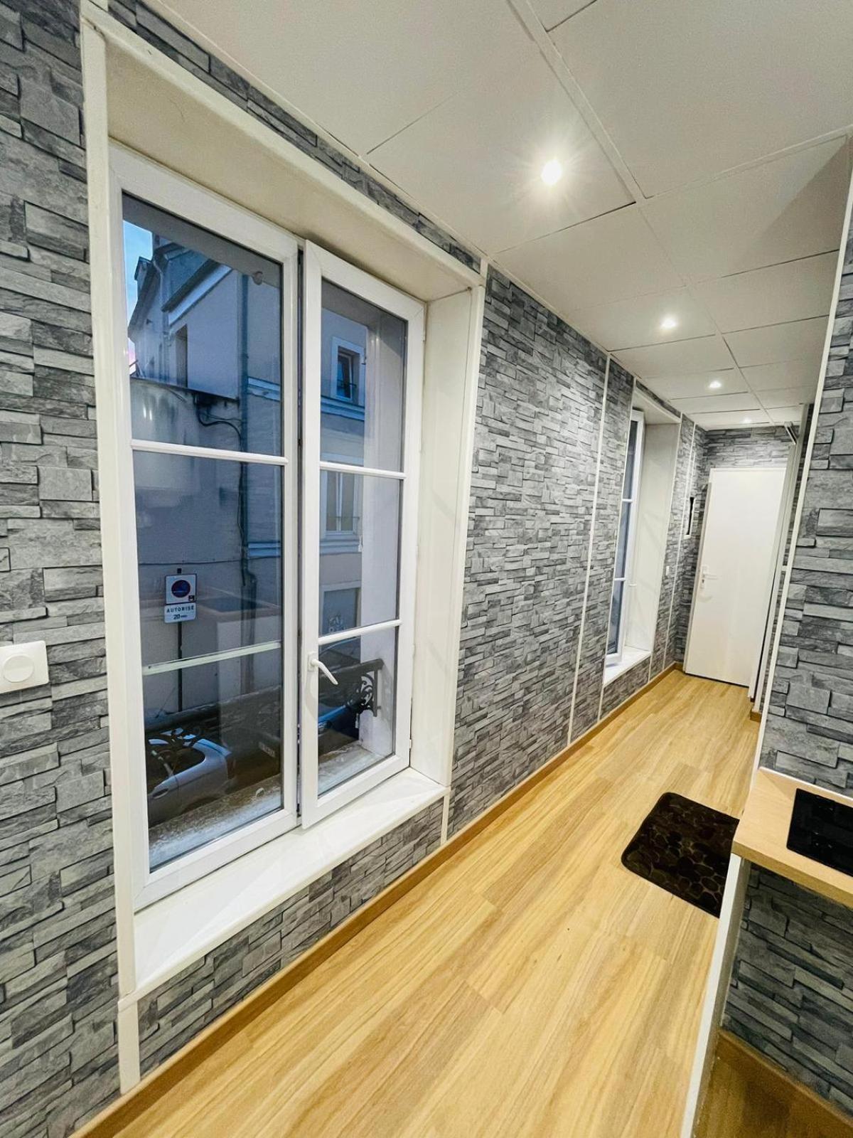 Studio Confortable- Disneyland Paris - Val D Europe - Plein Centre Ville Meaux - 2 Pers Eksteriør billede